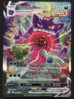 Gengar VMAX (271/264) [Sword & Shield: Fusion Strike] SCAN #1044
