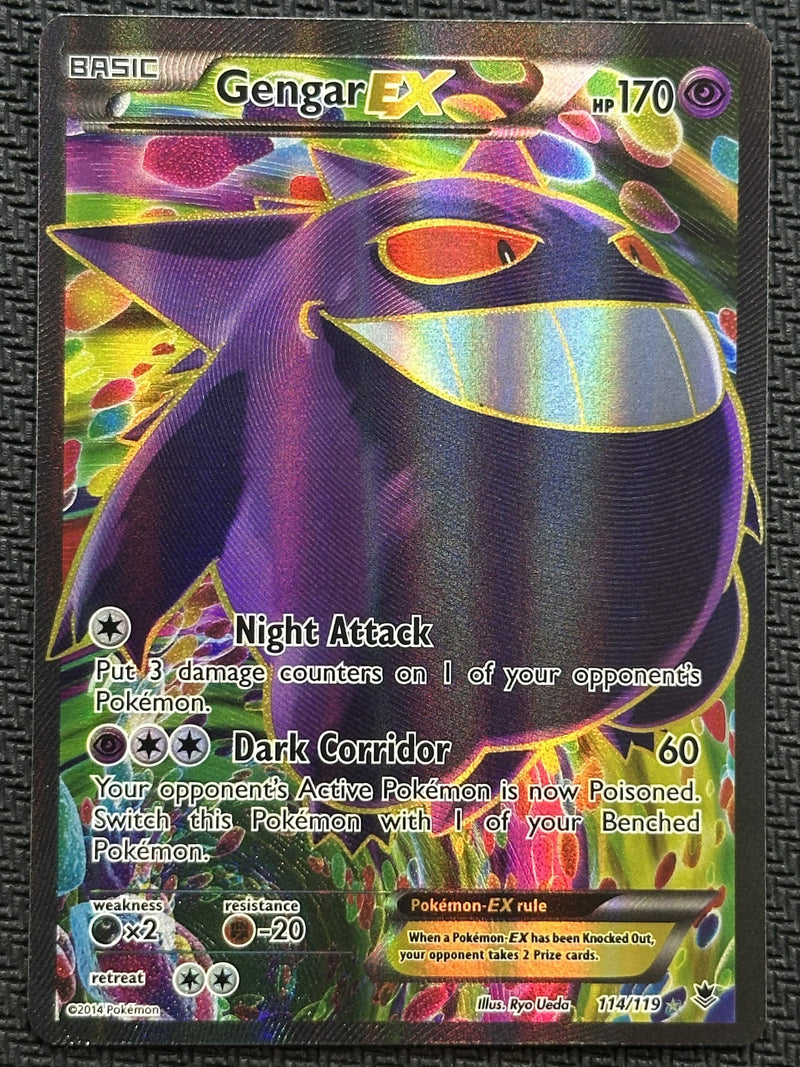 Gengar EX (114/119) [XY: Phantom Forces] SCAN