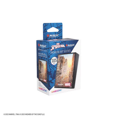 Gamegenic - Sleeves: MTG-Marvel's Spider-Man - Assorted 105ct (Pick-up In Store)