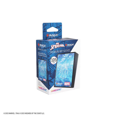 Gamegenic - Sleeves: MTG-Marvel's Spider-Man - Assorted 105ct (Pick-up In Store)