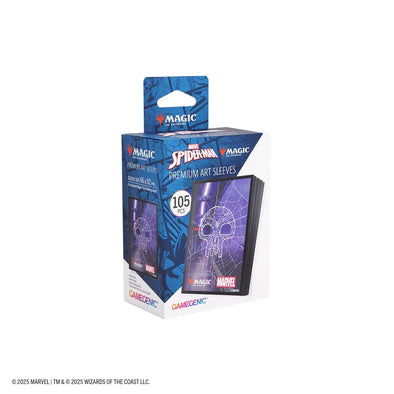 Gamegenic - Sleeves: MTG-Marvel's Spider-Man - Assorted 105ct (Pick-up In Store)