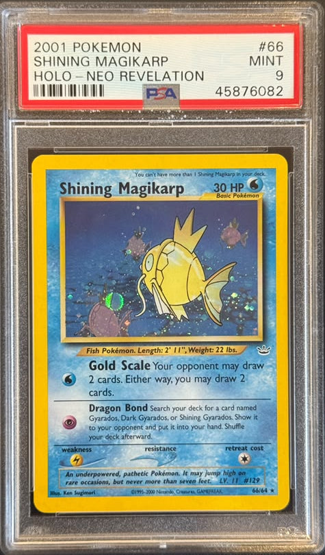 2001 POKEMON NEO REVELATION