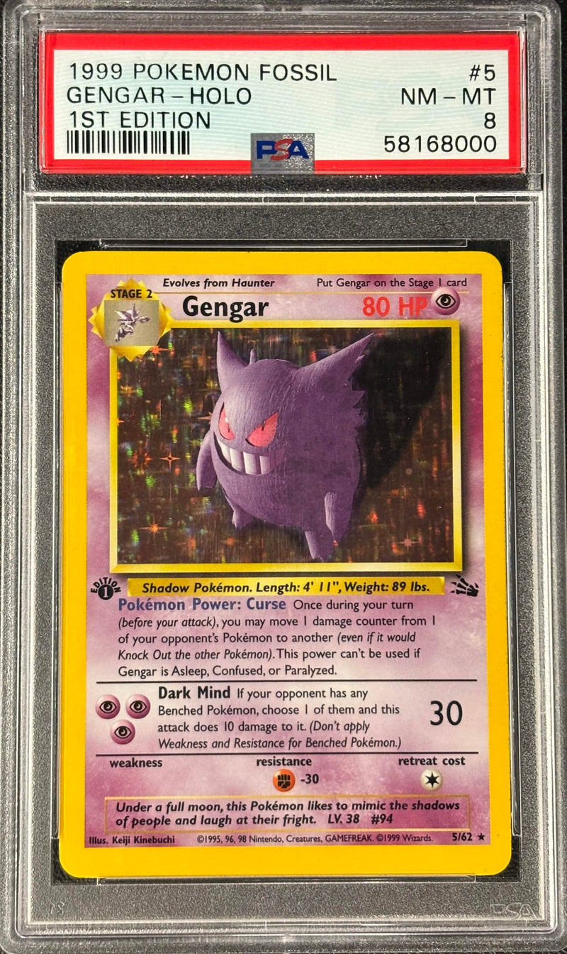1999 POKEMON FOSSIL