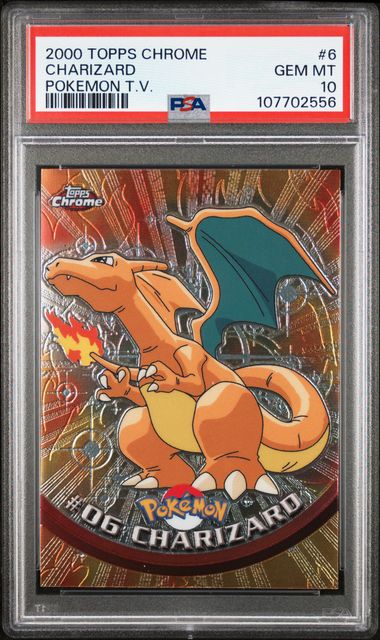 2000 TOPPS CHROME POKEMON T.V.