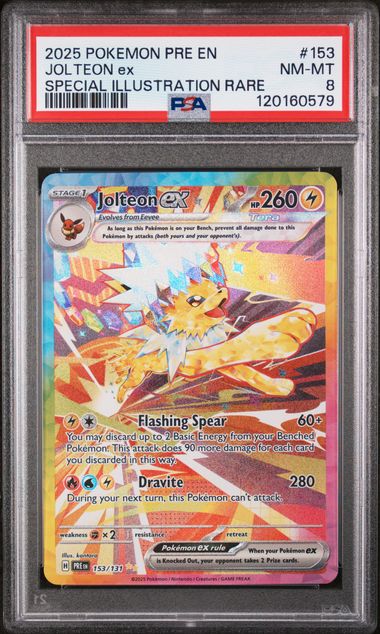 2025 POKEMON PRE EN-PRISMATIC EVOLUTIONS