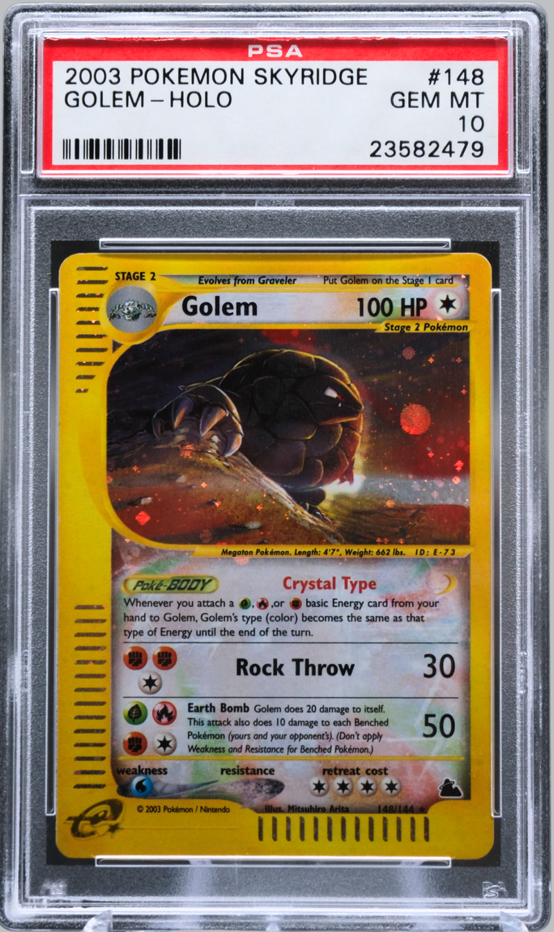 2003 POKEMON SKYRIDGE