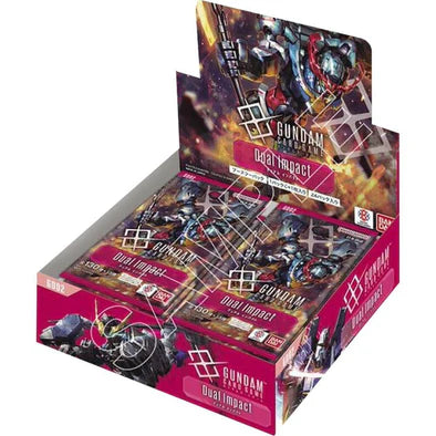Gundam Card Game - Dual Impact Booster Box * Limit 1 Per Person*