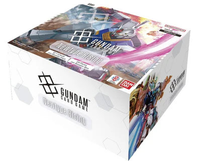 Gundam Card Game - Newtype Rising Booster Box * Limit of 1 per person *