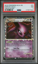 2010 POKEMON HEART GOLD & SOUL SILVER ESPEON - HOLO UNDAUNTED