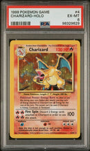 1999 POKEMON GAME CHARIZARD-HOLO