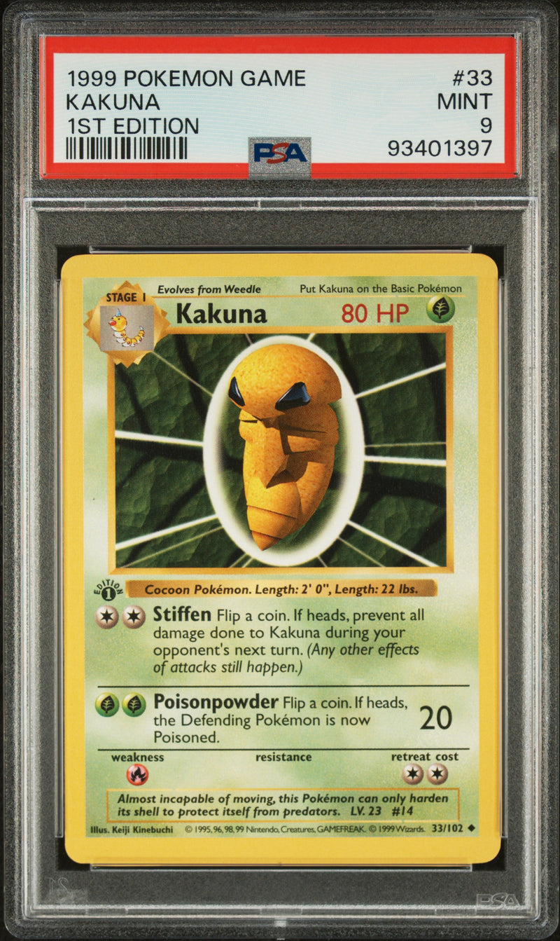 1999 POKEMON GAME KAKUNA