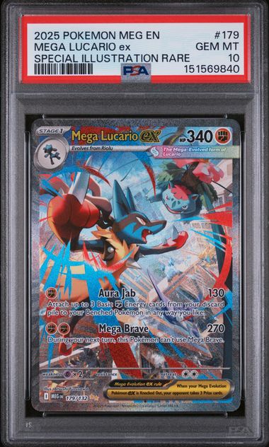 2025 POKEMON MEG EN-MEGA EVOLUTION