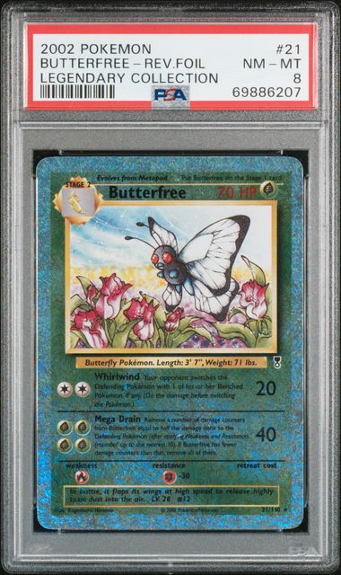 2002 POKEMON LEGENDARY COLLECTION