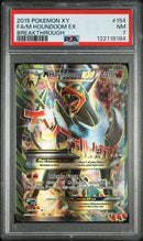 2015 POKEMON XY BREAKTHROUGH