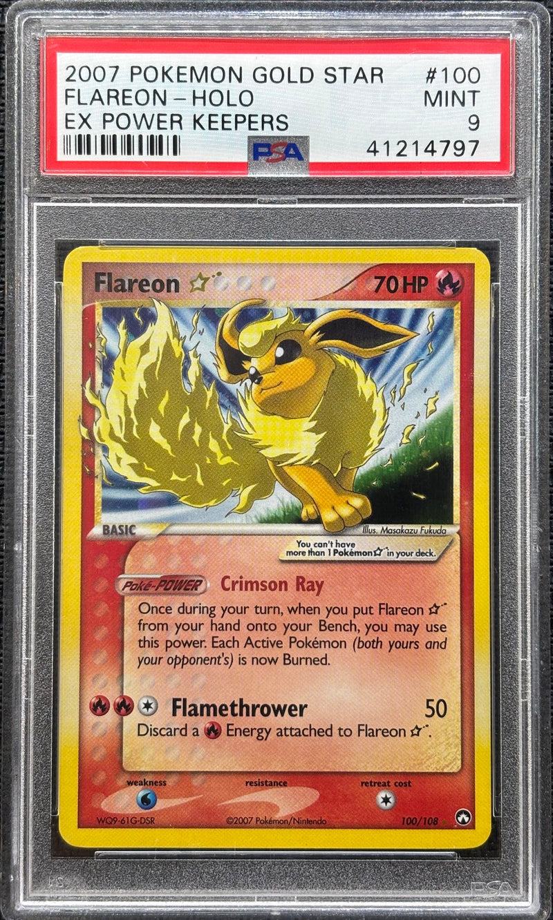 2007 POKEMON EX POWER KEEPERS