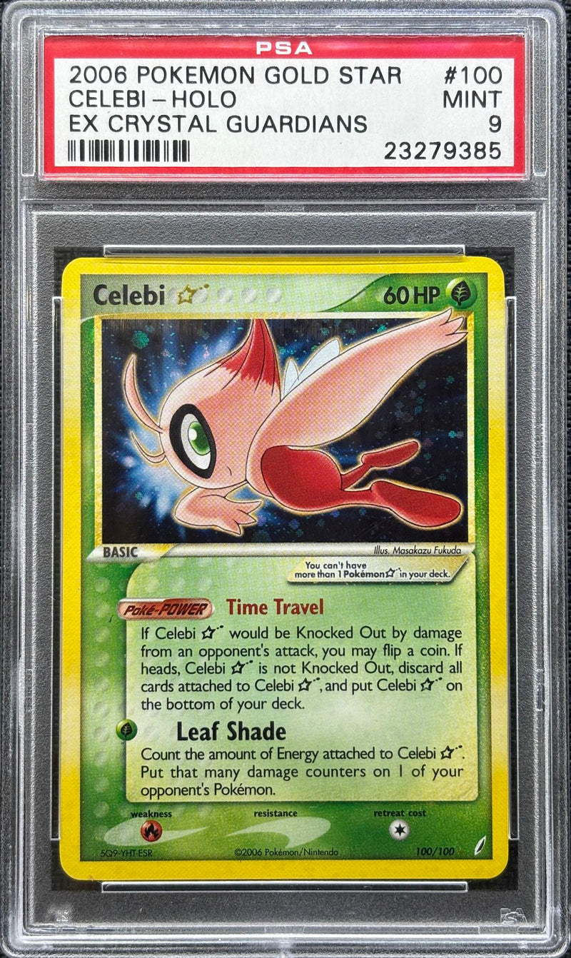 2006 POKEMON EX CRYSTAL GUARDIANS