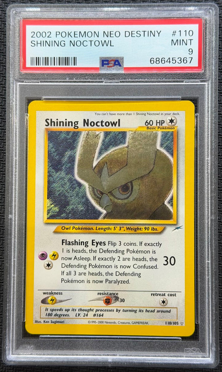 2002 POKEMON NEO DESTINY