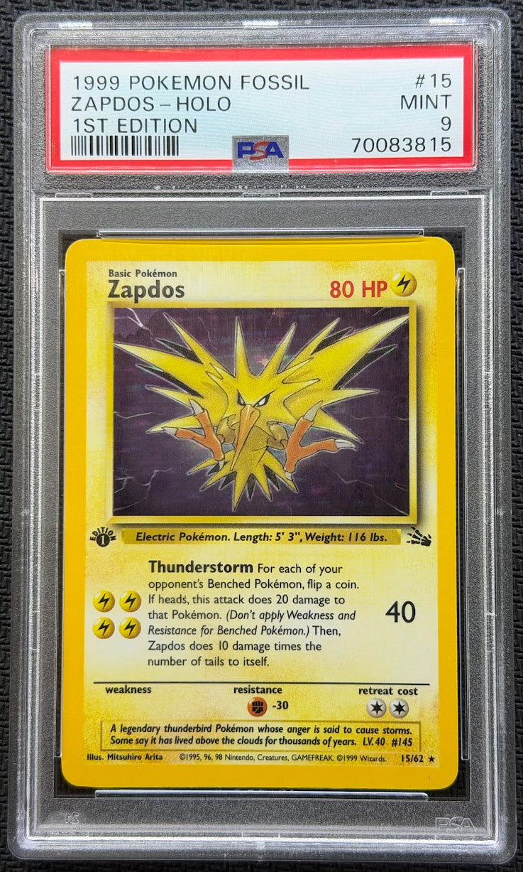 1999 POKEMON FOSSIL