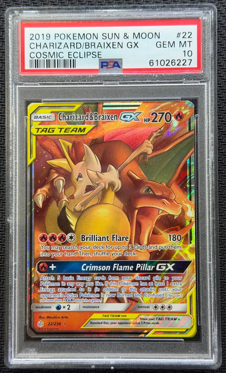 2019 POKEMON SUN & MOON COSMIC ECLIPSE
