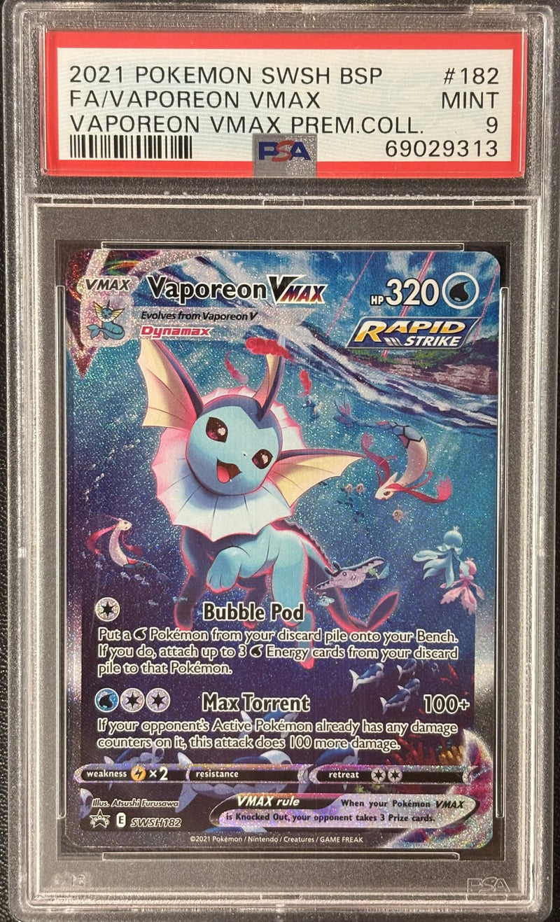 2021 POKEMON SWSH BLACK STAR PROMO