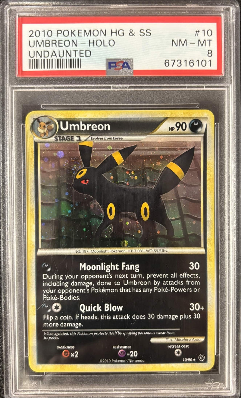 2010 POKEMON HEARTGOLD & SOULSILVER UNDAUNTED