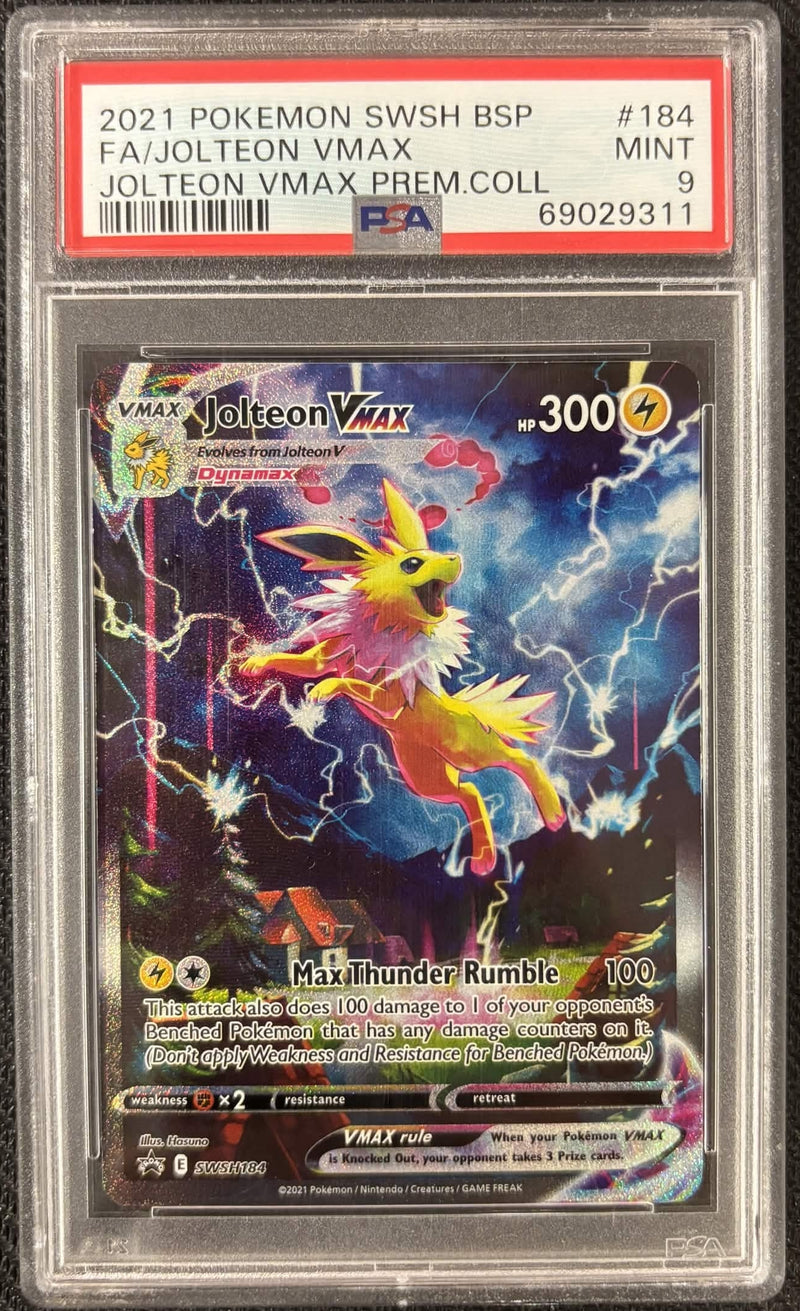 2021 POKEMON SWSH BLACK STAR PROMO