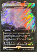 Glittering Caves of Aglarond - Gemstone Caverns (Borderless) [The Lord of the Rings: Tales of Middle-Earth Commander] SCAN