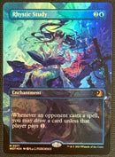 Rhystic Study (Anime Borderless) [Wilds of Eldraine: Enchanting Tales] SCAN