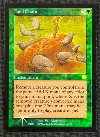 Food Chain [Mercadian Masques] SCAN #3005