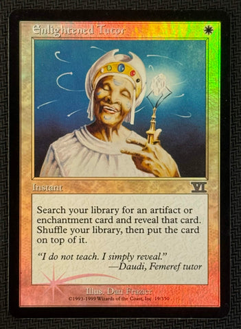 Enlightened Tutor [Arena League 2000] SCAN #3007