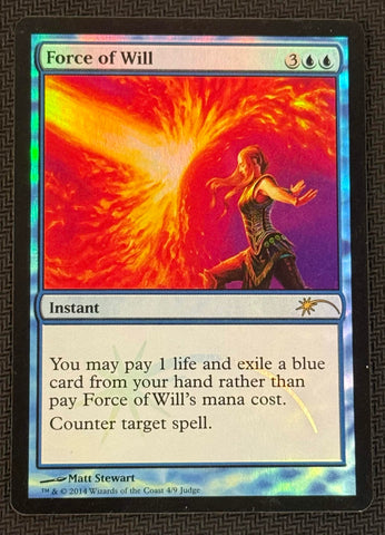 Force of Will [Judge Gift Cards 2014] SCAN #3010