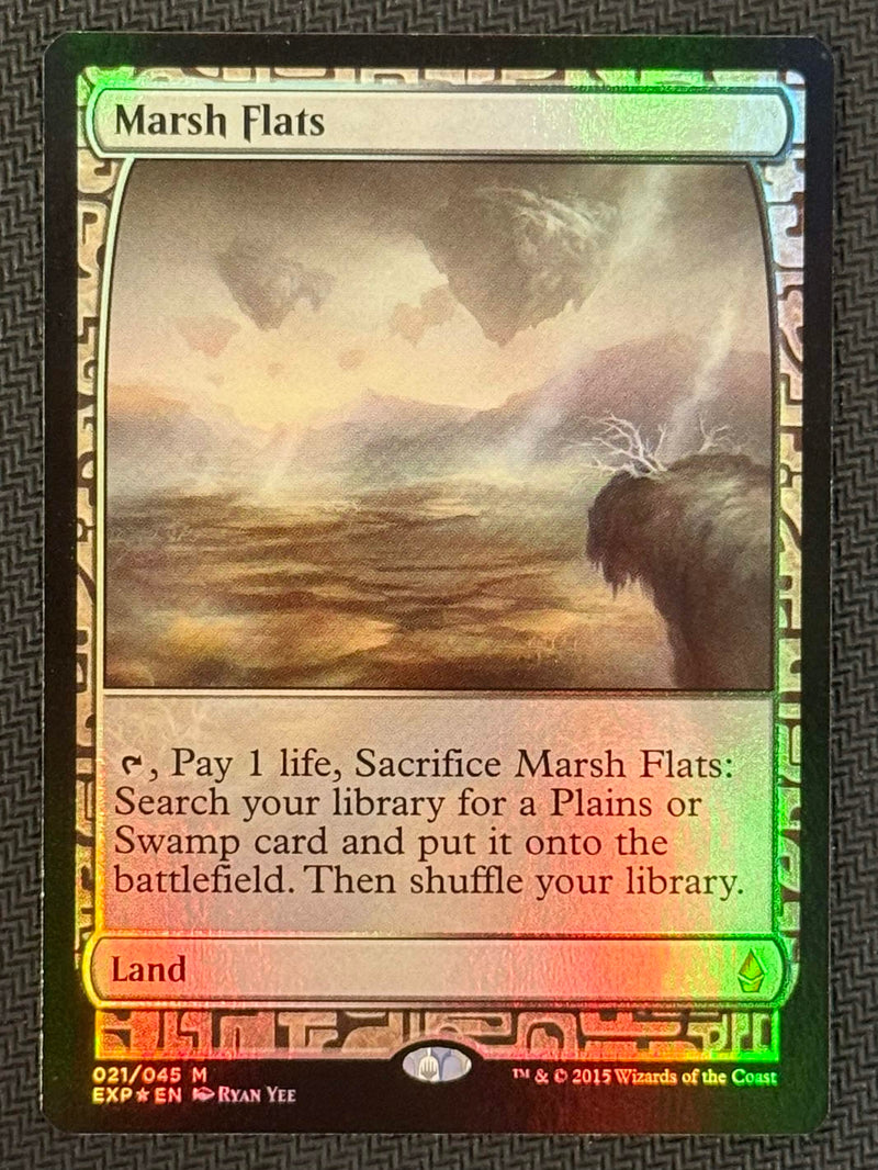Marsh Flats [Zendikar Expeditions] SCAN