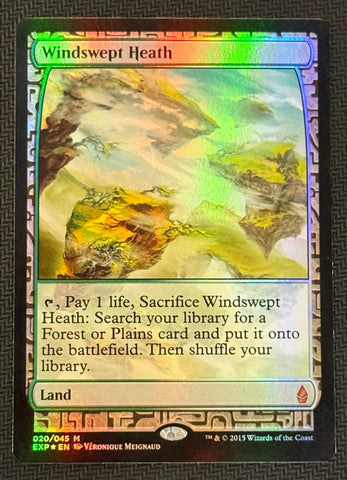Windswept Heath [Zendikar Expeditions] SCAN #3013