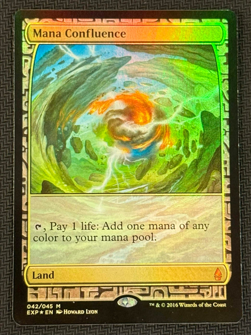 Mana Confluence [Zendikar Expeditions] SCAN