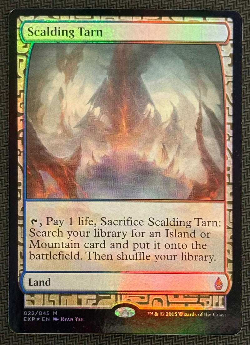 Scalding Tarn [Zendikar Expeditions] SCAN