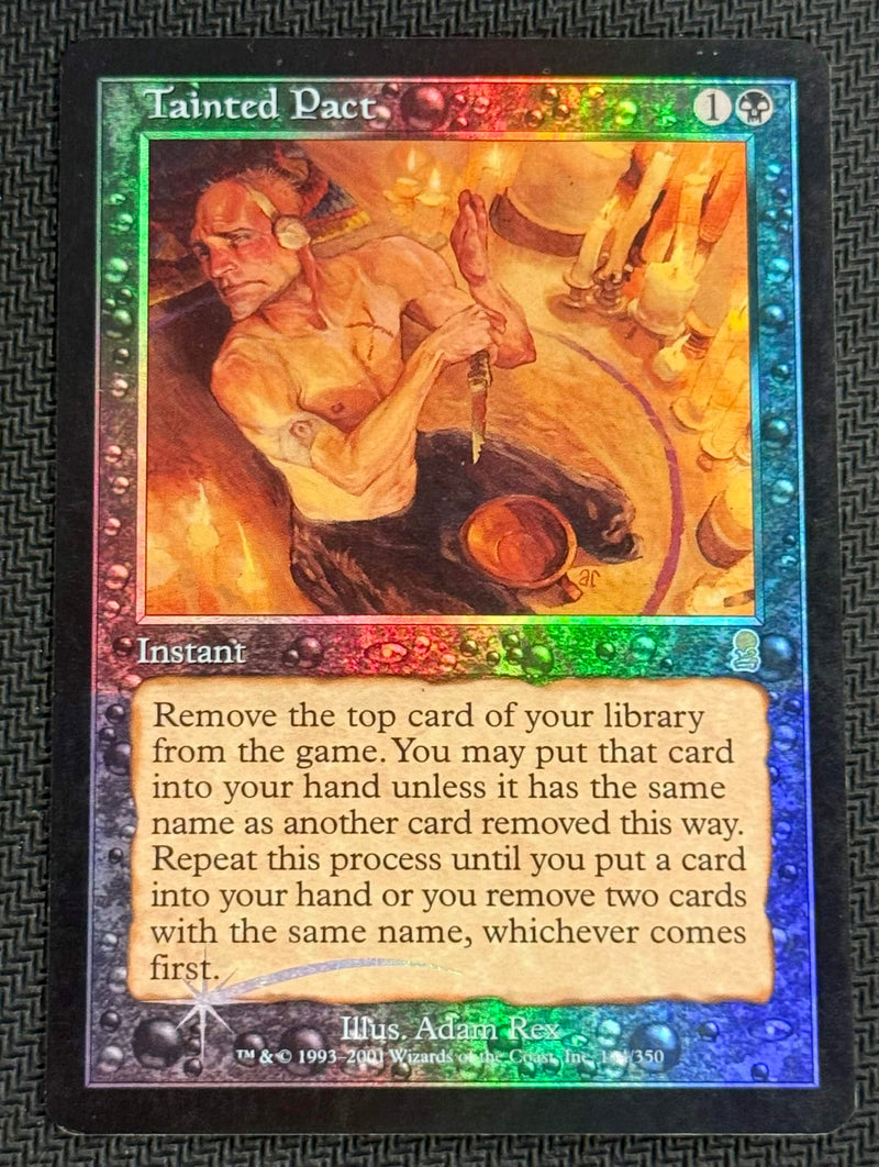 Tainted Pact [Odyssey] SCAN