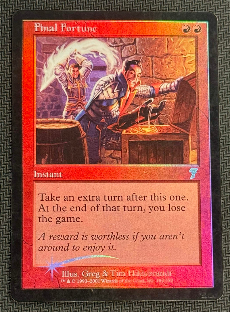 Final Fortune [Seventh Edition] SCAN