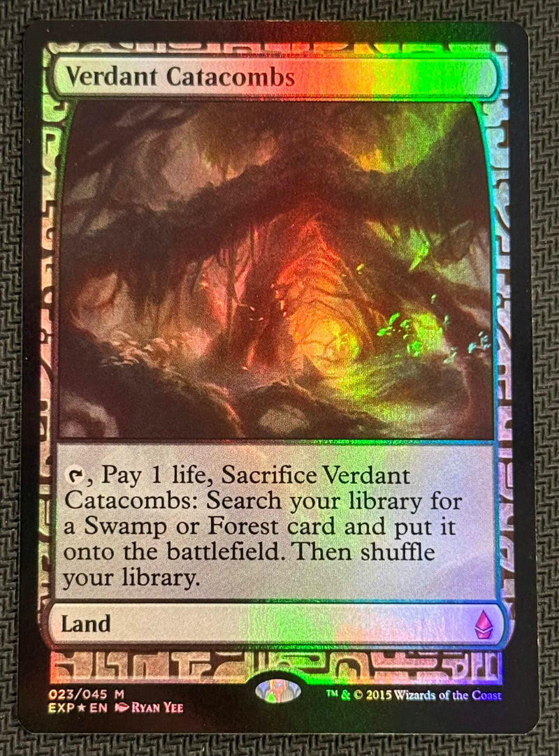 Verdant Catacombs [Zendikar Expeditions] SCAN