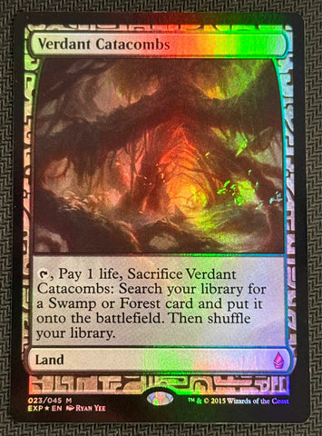 Verdant Catacombs [Zendikar Expeditions] SCAN #3024