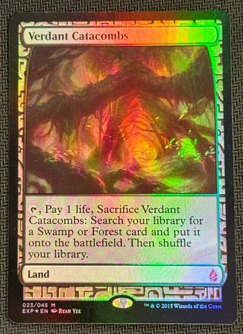 Verdant Catacombs [Zendikar Expeditions] SCAN #3025