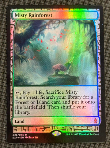 Misty Rainforest [Zendikar Expeditions] SCAN #3027