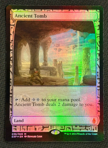 Ancient Tomb [Zendikar Expeditions] SCAN #3028