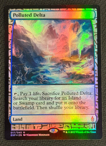 Polluted Delta [Zendikar Expeditions] SCAN #3029