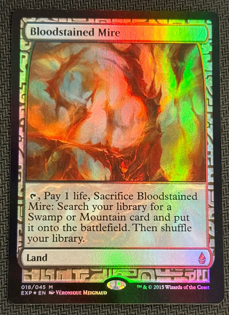 Bloodstained Mire [Zendikar Expeditions] SCAN