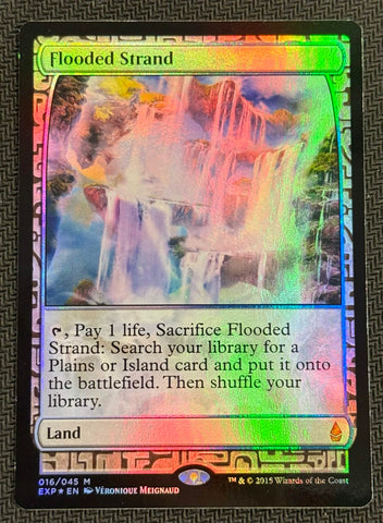 Flooded Strand [Zendikar Expeditions] SCAN #3031