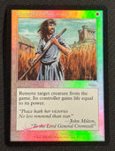 Swords to Plowshares [Friday Night Magic 2001] SCAN