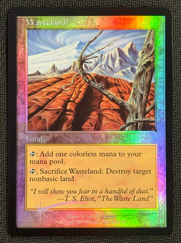 Wasteland [Magic Player Rewards 2001] SCAN #3036