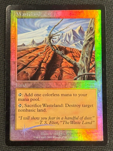 Wasteland [Magic Player Rewards 2001] SCAN #3037