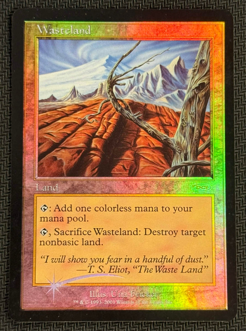 Wasteland [Magic Player Rewards 2001] SCAN