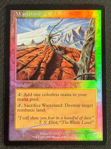 Wasteland [Magic Player Rewards 2001] SCAN #3039